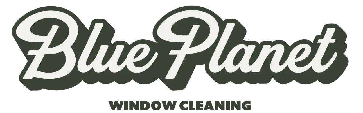 Blue Planet Window Cleaning Logo